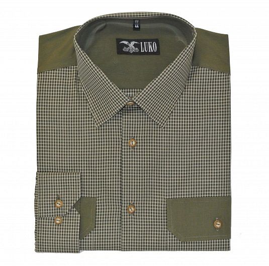 Pánská košile Luko 102130 vel.47/N - Luko 102130 Pánská košile Luko 102130 vel.47/N - Luko 102130